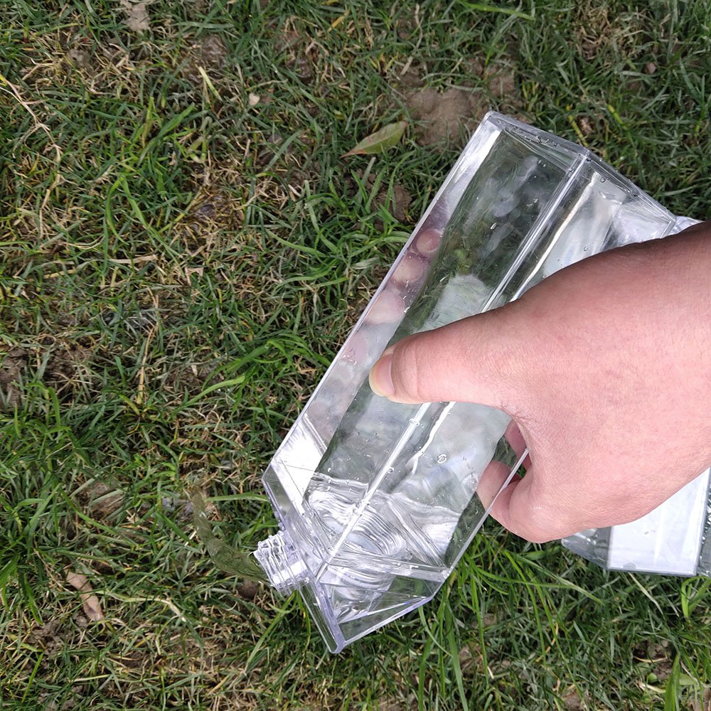 Creative Transparent Water Bottle