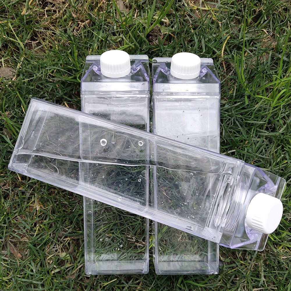 Creative Transparent Water Bottle