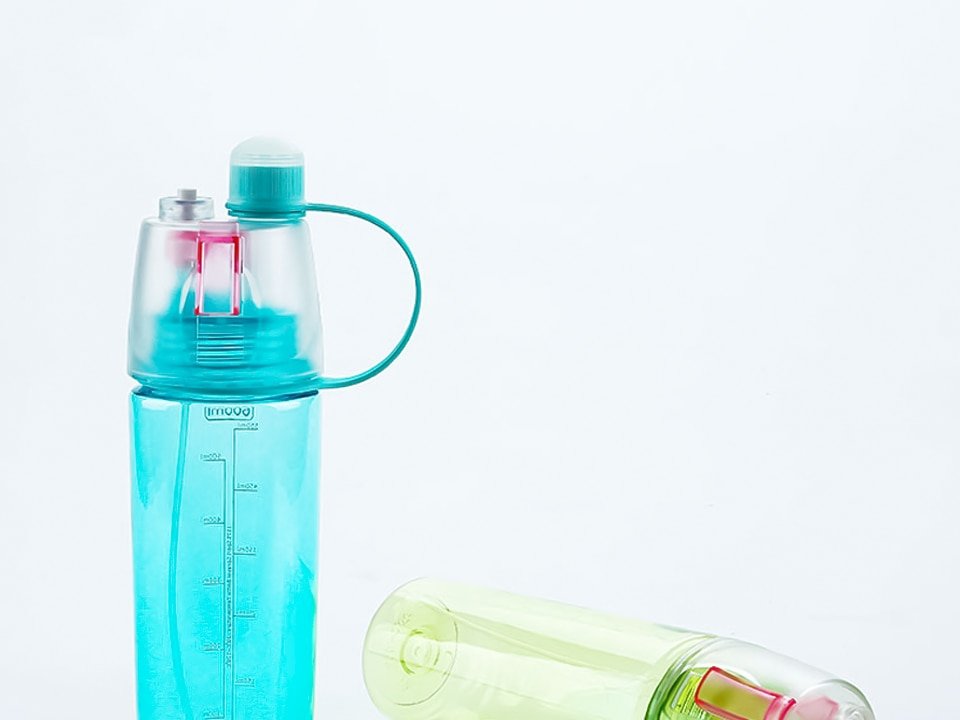 3 Colors Spray Sport Water Bottle 3 Colors Spray Sport Water Bottle