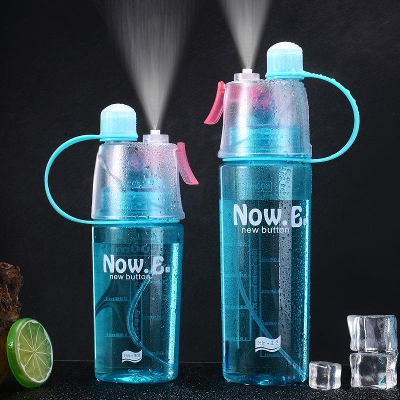 3 Colors Spray Sport Water Bottle 3 Colors Spray Sport Water Bottle
