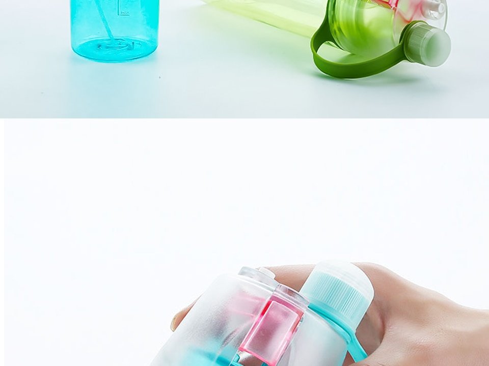 3 Colors Spray Sport Water Bottle 3 Colors Spray Sport Water Bottle