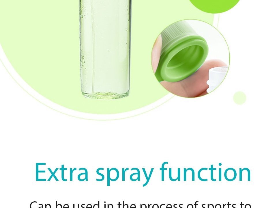 3 Colors Spray Sport Water Bottle 3 Colors Spray Sport Water Bottle