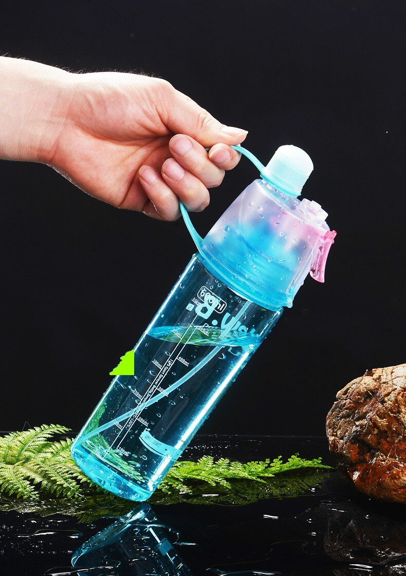 3 Colors Spray Sport Water Bottle 3 Colors Spray Sport Water Bottle