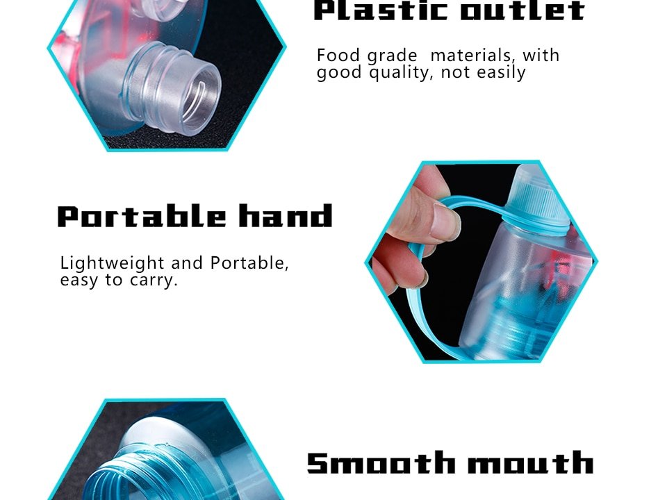 3 Colors Spray Sport Water Bottle 3 Colors Spray Sport Water Bottle