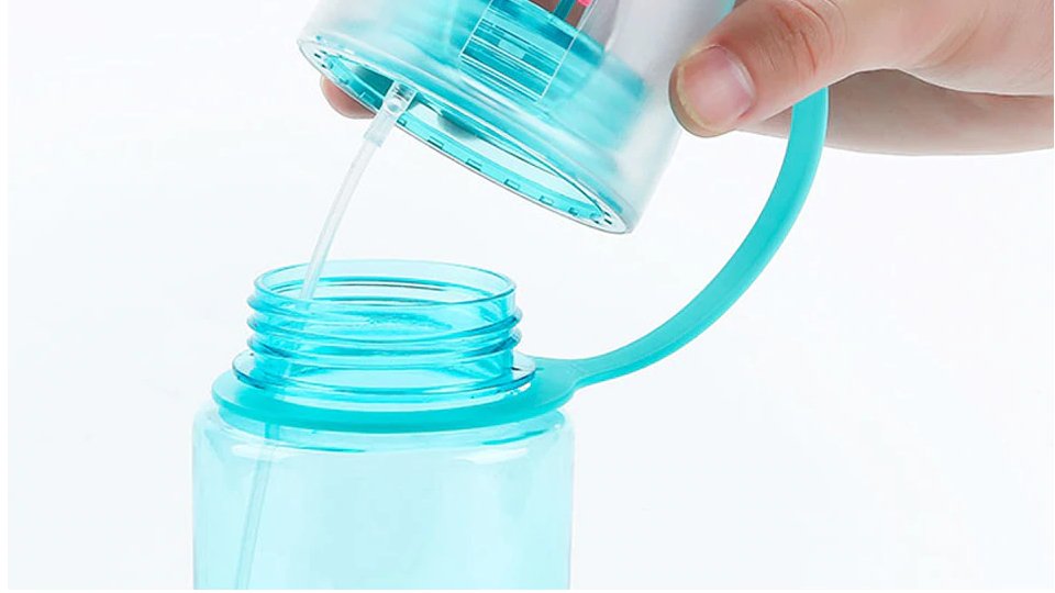 3 Colors Spray Sport Water Bottle 3 Colors Spray Sport Water Bottle
