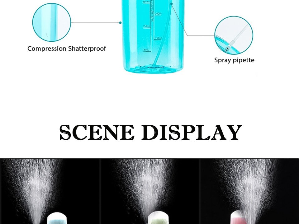 3 Colors Spray Sport Water Bottle 3 Colors Spray Sport Water Bottle