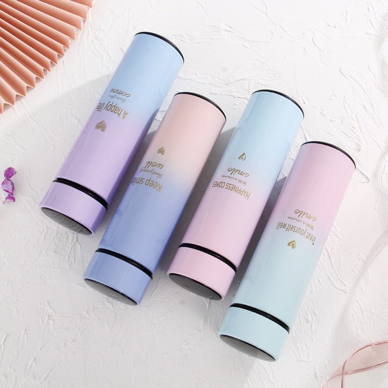 Smart Thermal Water Bottle with Digital Temperature Display Smart Thermal Water Bottle with Digital Temperature Display