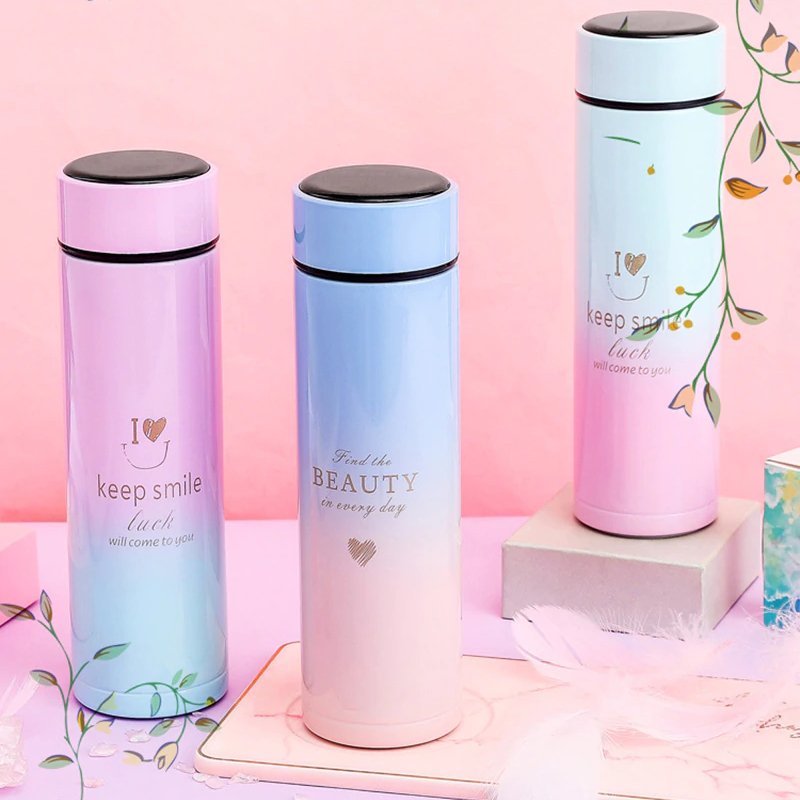 Smart Thermal Water Bottle with Digital Temperature Display Smart Thermal Water Bottle with Digital Temperature Display