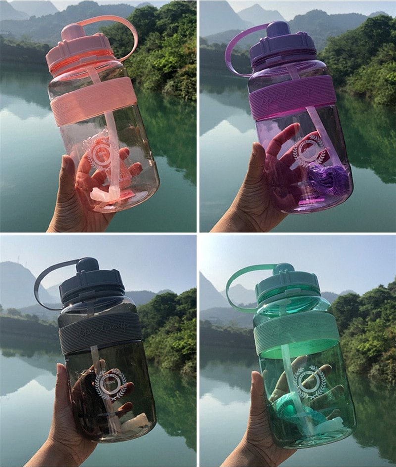 Plastic Water Bottle for Outdoor