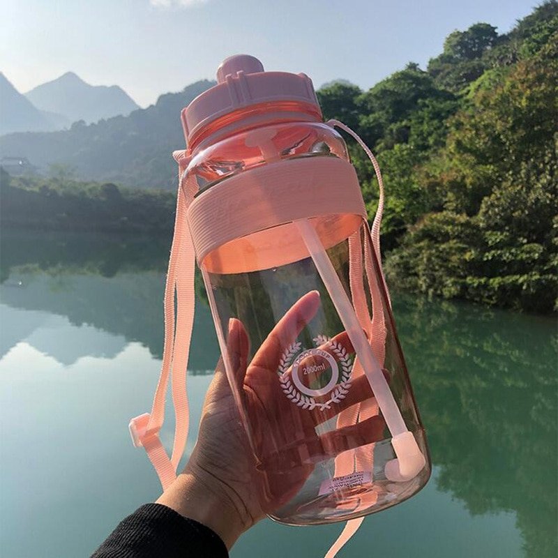 Plastic Water Bottle for Outdoor