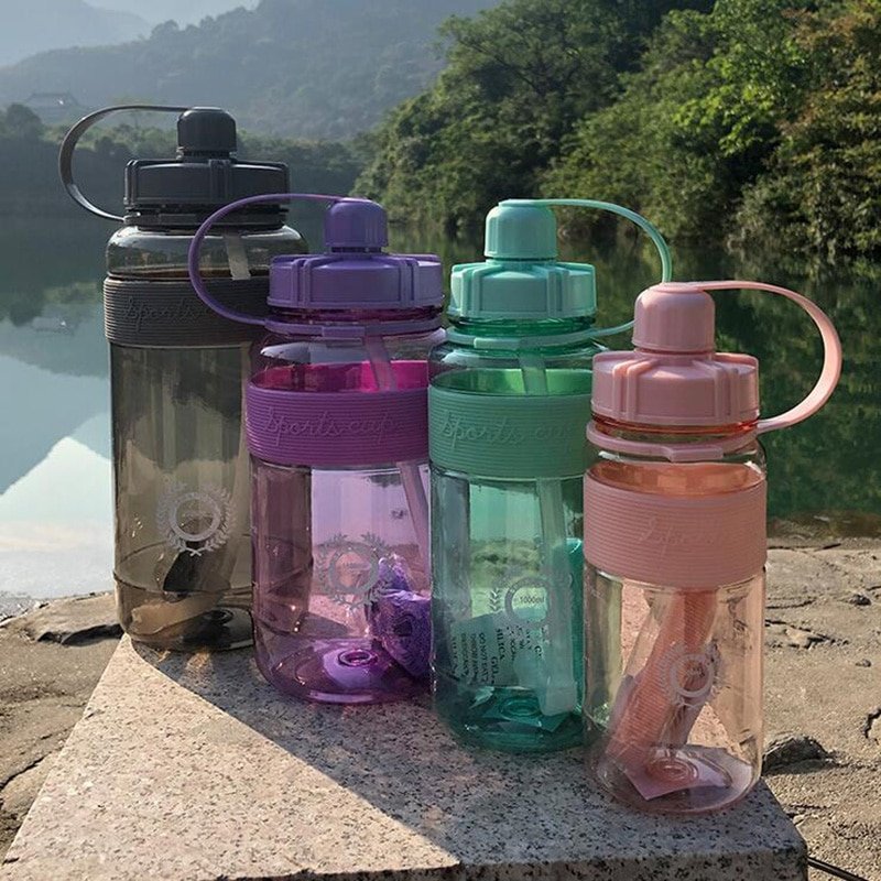 Plastic Water Bottle for Outdoor