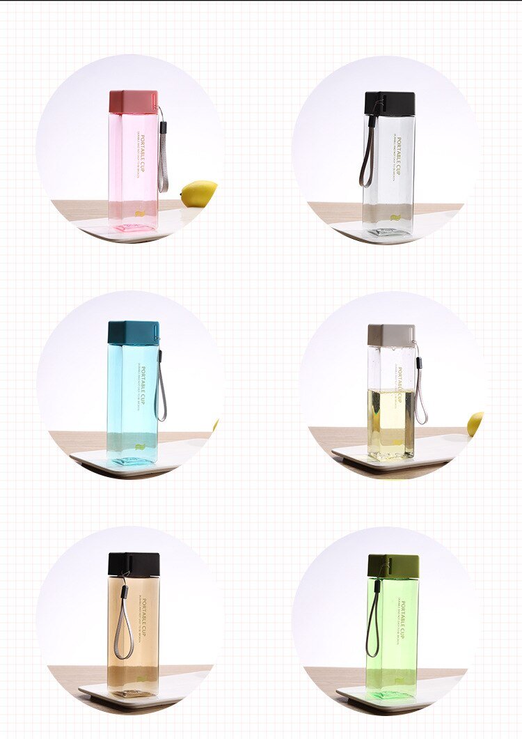 Portable Milk Water Bottle