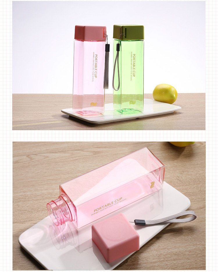 Portable Milk Water Bottle