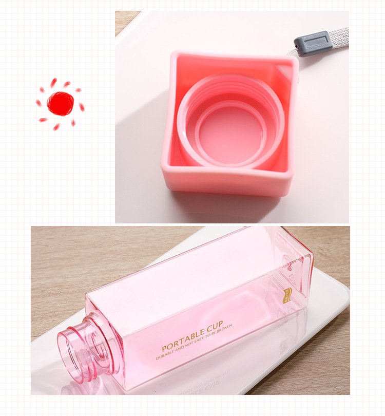 Portable Milk Water Bottle