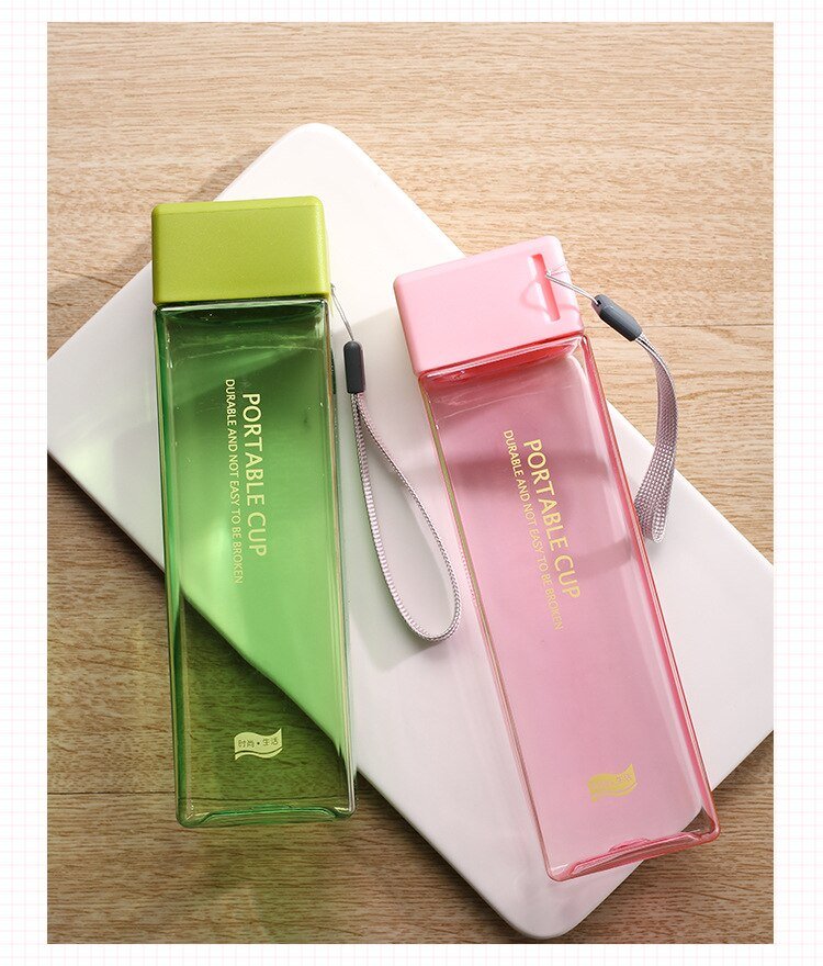 Portable Milk Water Bottle