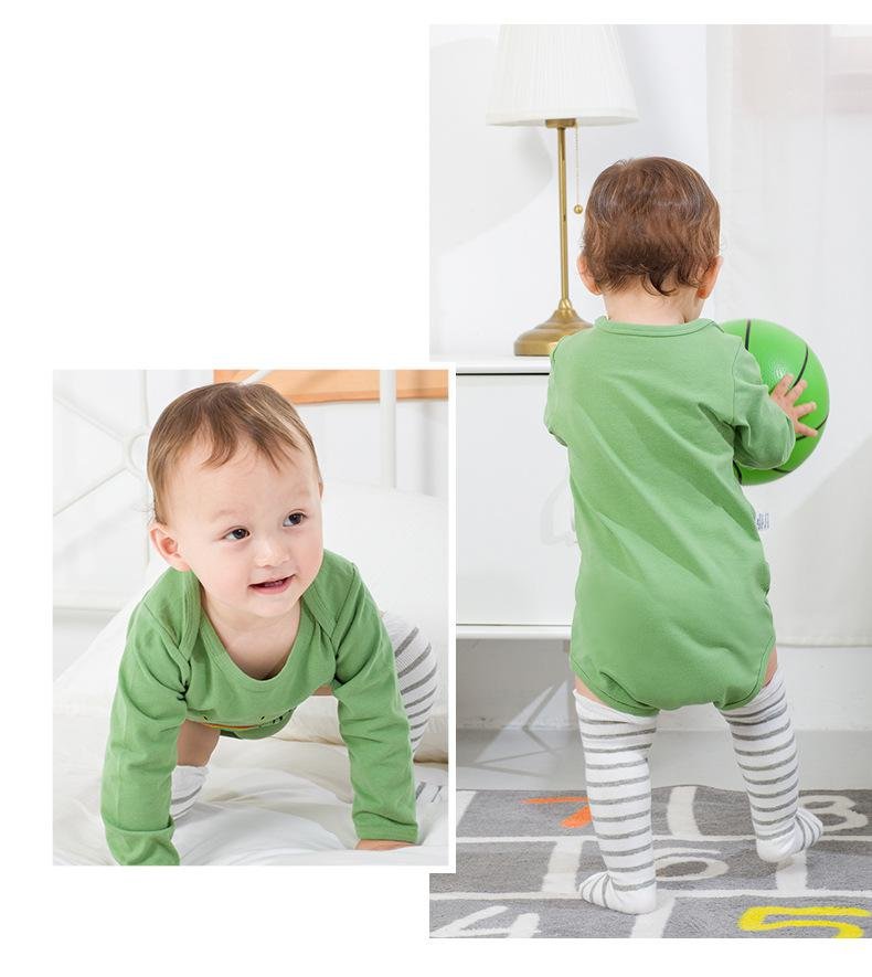 Newborn Baby's Cartoon Print Romper Newborn Baby's Cartoon Print Romper