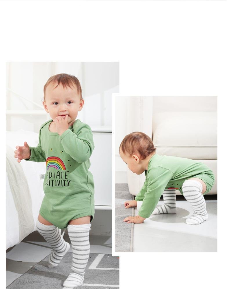 Newborn Baby's Cartoon Print Romper Newborn Baby's Cartoon Print Romper