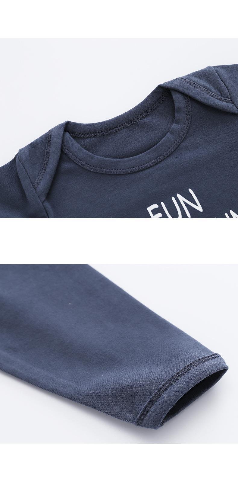 Newborn Baby's Cartoon Print Romper Newborn Baby's Cartoon Print Romper