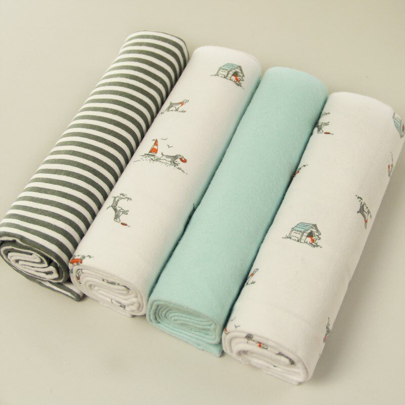 Cotton Baby Bed Sheets Set
