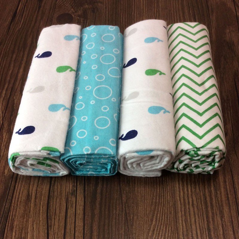 Cotton Baby Bed Sheets Set