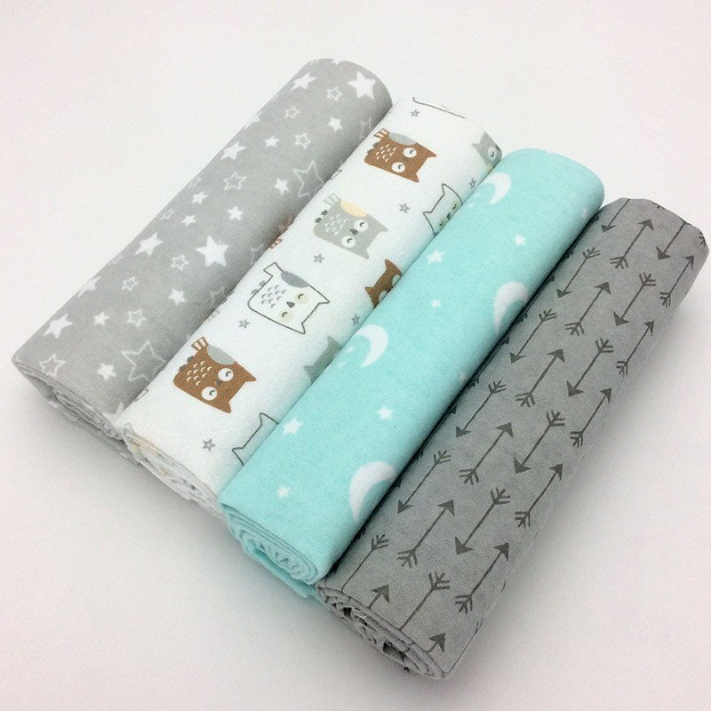 Cotton Baby Bed Sheets Set