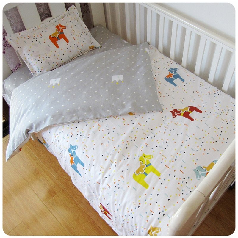 High Quality Breathable Knitted Cotton Bedding Set High Quality Breathable Knitted Cotton Bedding Set