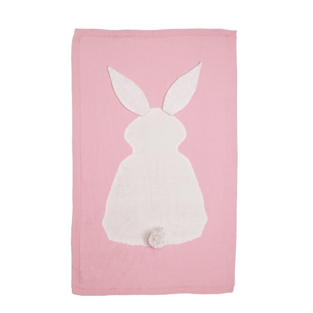 Baby Cute Rabbit Shaped Blanket