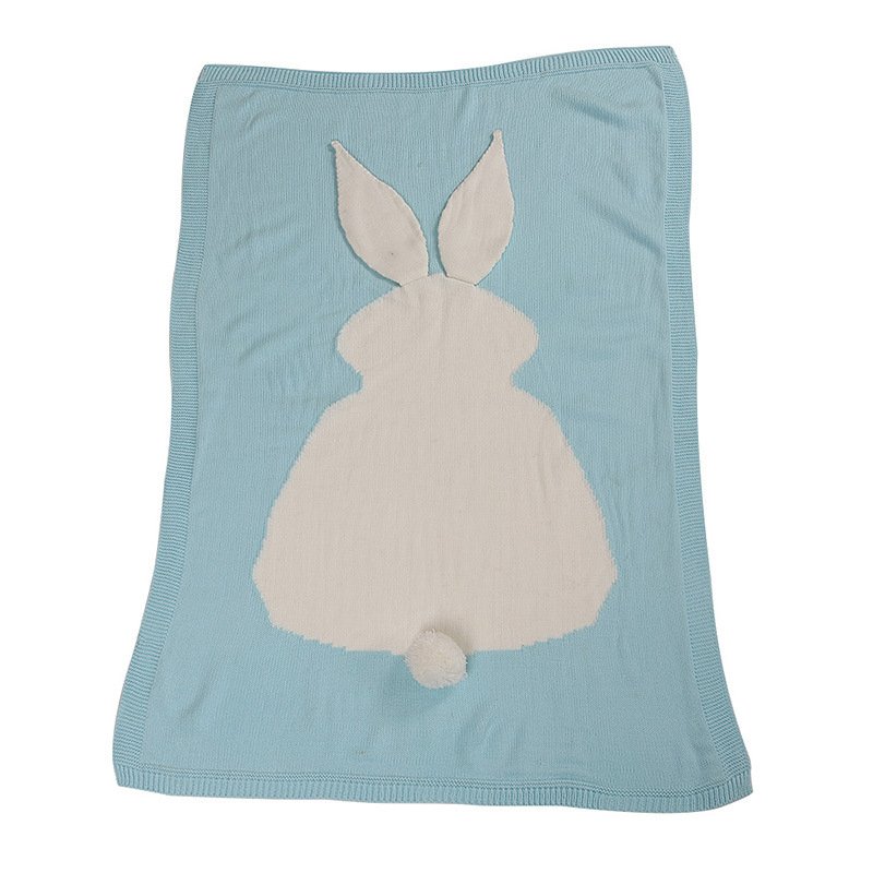 Baby Cute Rabbit Shaped Blanket Baby Cute Rabbit Shaped Blanket