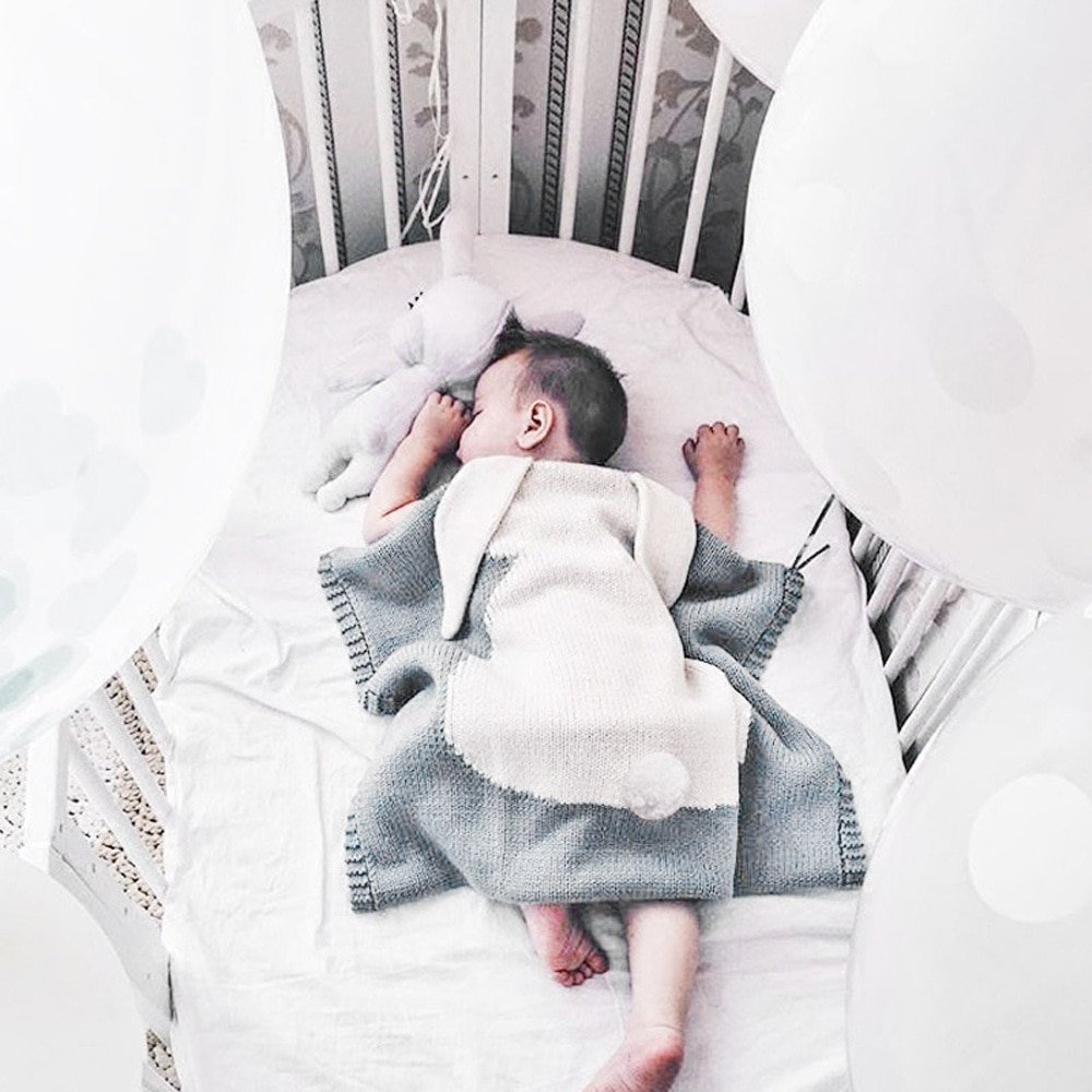 Baby Cute Rabbit Shaped Blanket