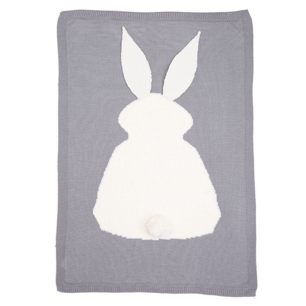 Baby Cute Rabbit Shaped Blanket