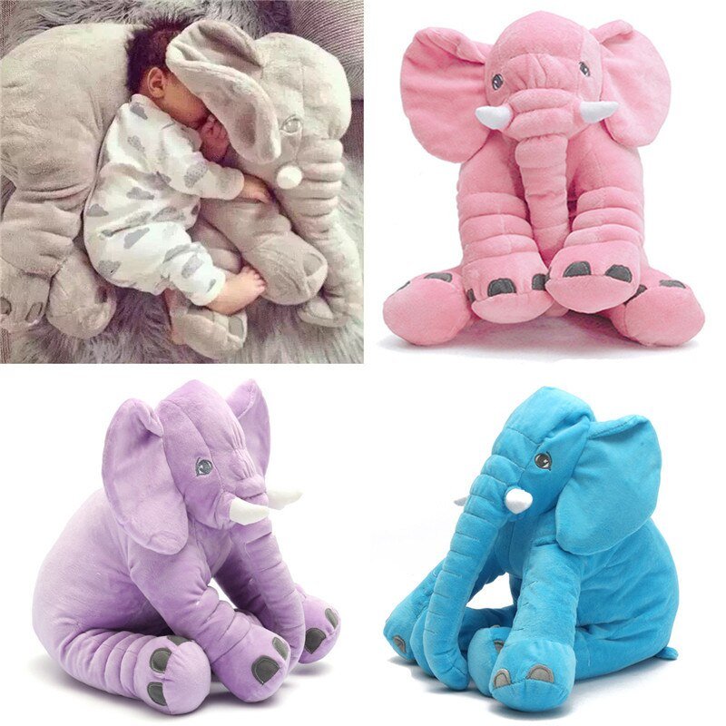 Elephant Shaped Soft Plush Pillows Elephant Shaped Soft Plush Pillows