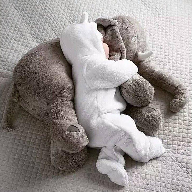 Elephant Shaped Soft Plush Pillows Elephant Shaped Soft Plush Pillows