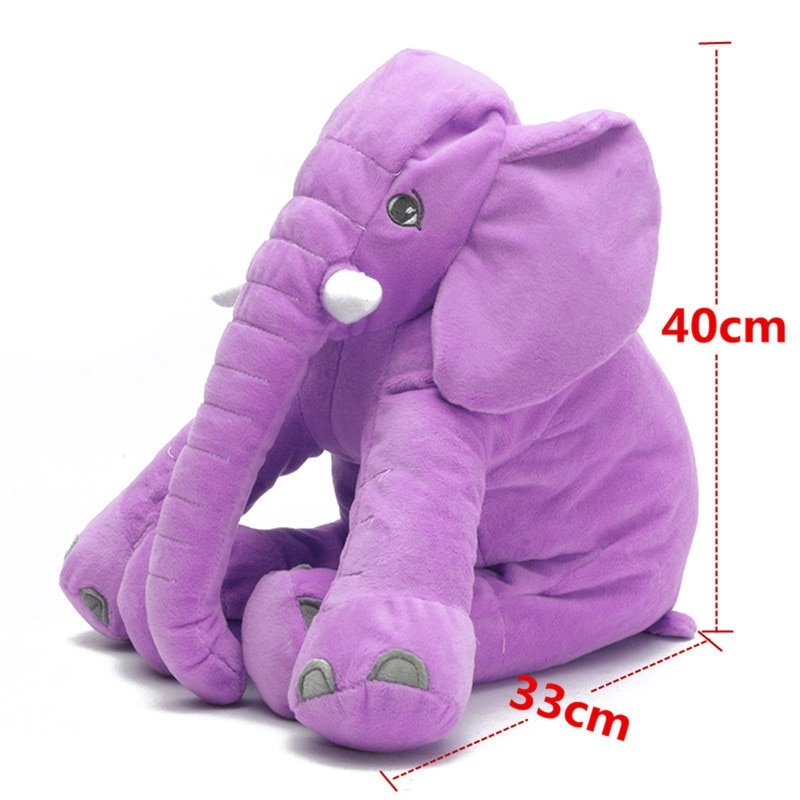 Elephant Shaped Soft Plush Pillows Elephant Shaped Soft Plush Pillows