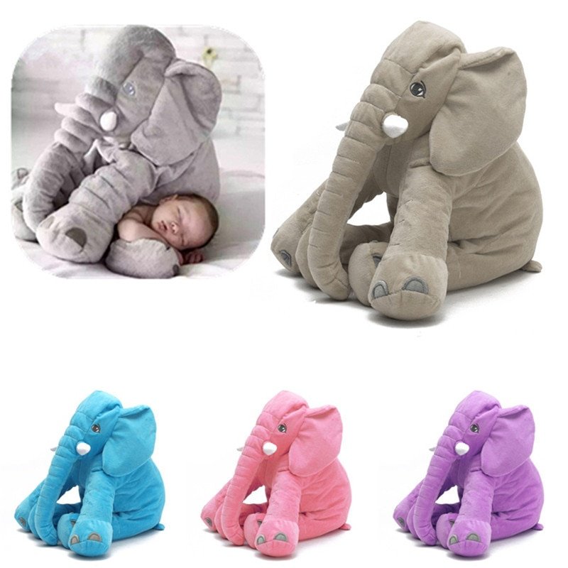 Elephant Shaped Soft Plush Pillows Elephant Shaped Soft Plush Pillows