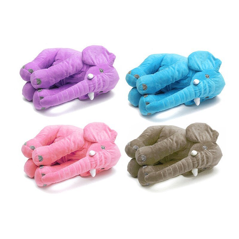 Elephant Shaped Soft Plush Pillows Elephant Shaped Soft Plush Pillows