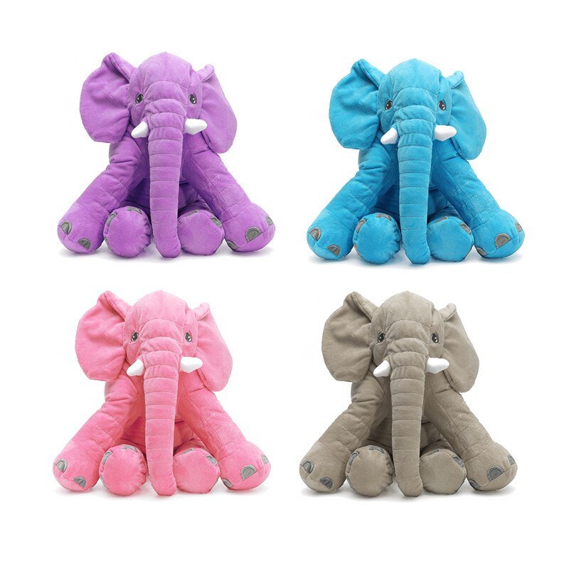Elephant Shaped Soft Plush Pillows Elephant Shaped Soft Plush Pillows
