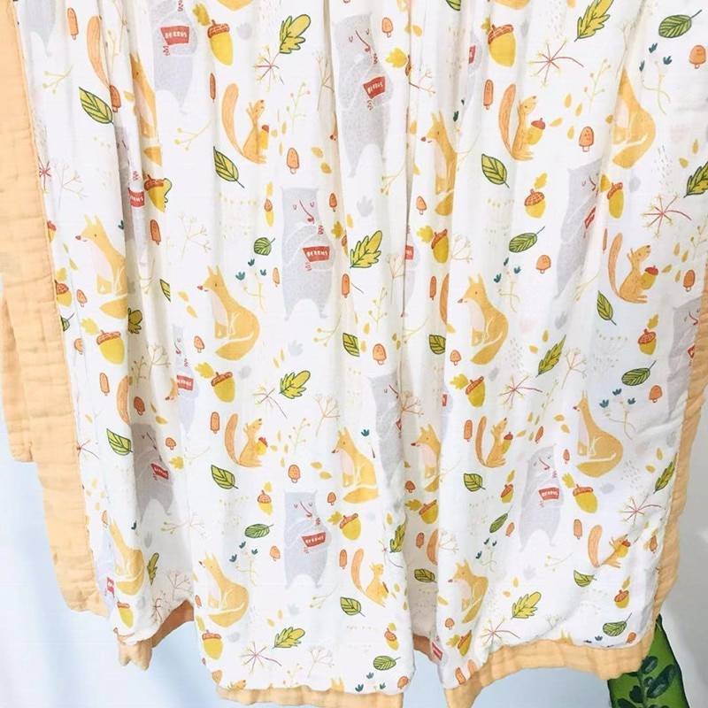 Four Layers Bamboo Baby's Swaddle Four Layers Bamboo Baby's Swaddle