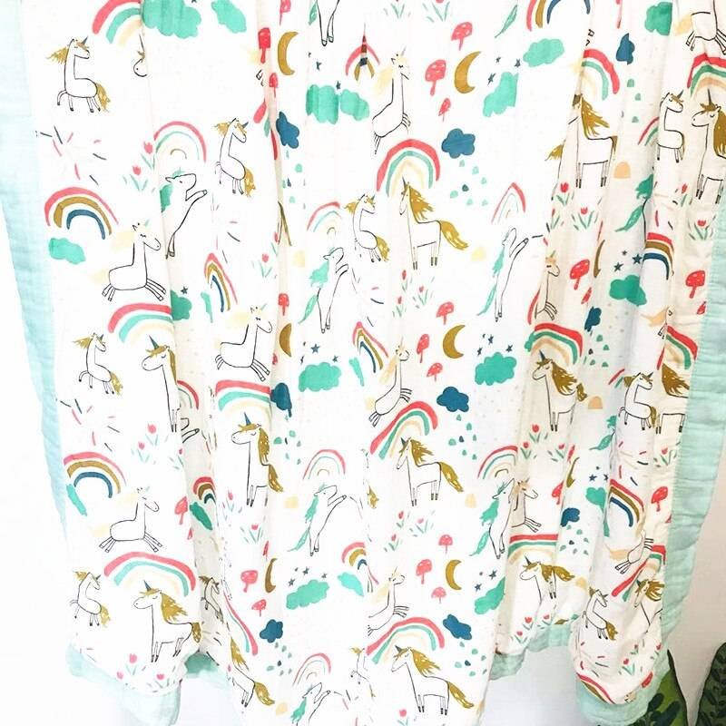 Four Layers Bamboo Baby's Swaddle Four Layers Bamboo Baby's Swaddle