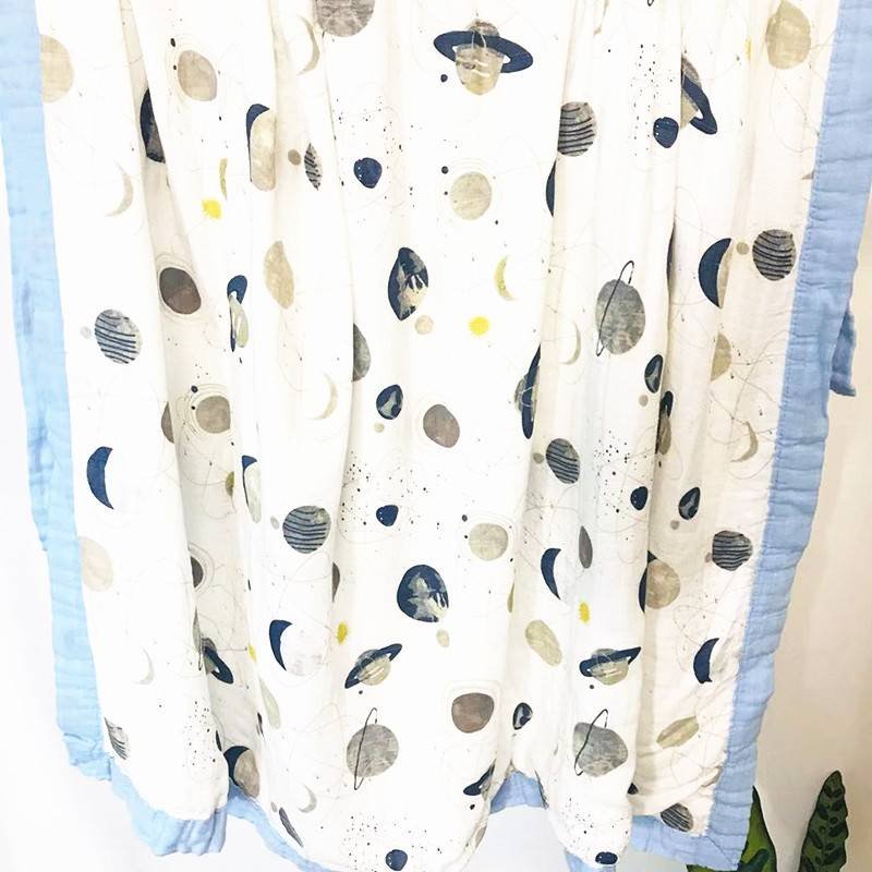 Four Layers Bamboo Baby's Swaddle Four Layers Bamboo Baby's Swaddle