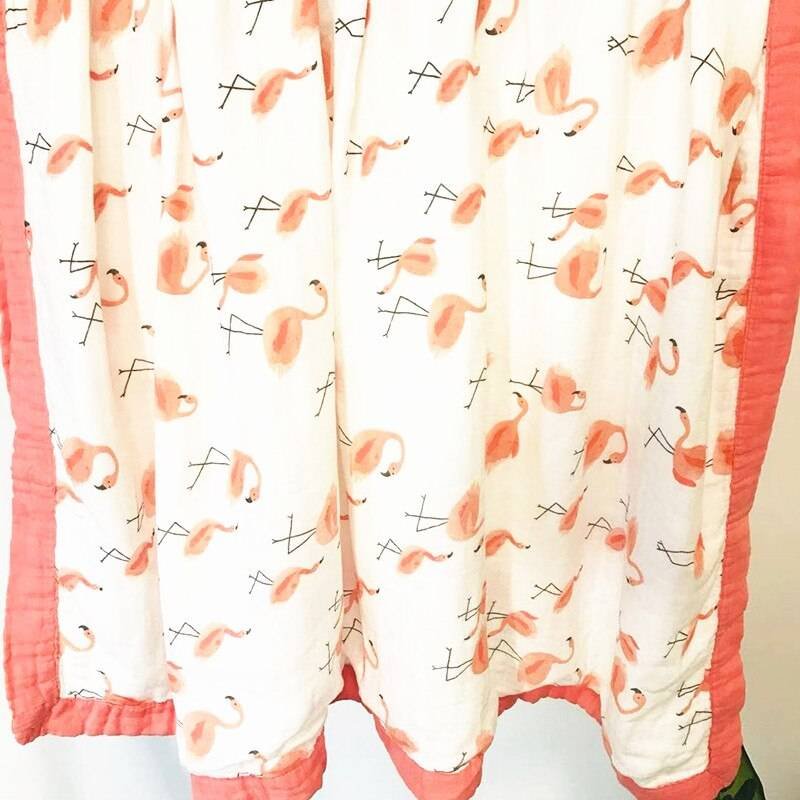 Four Layers Bamboo Baby's Swaddle Four Layers Bamboo Baby's Swaddle