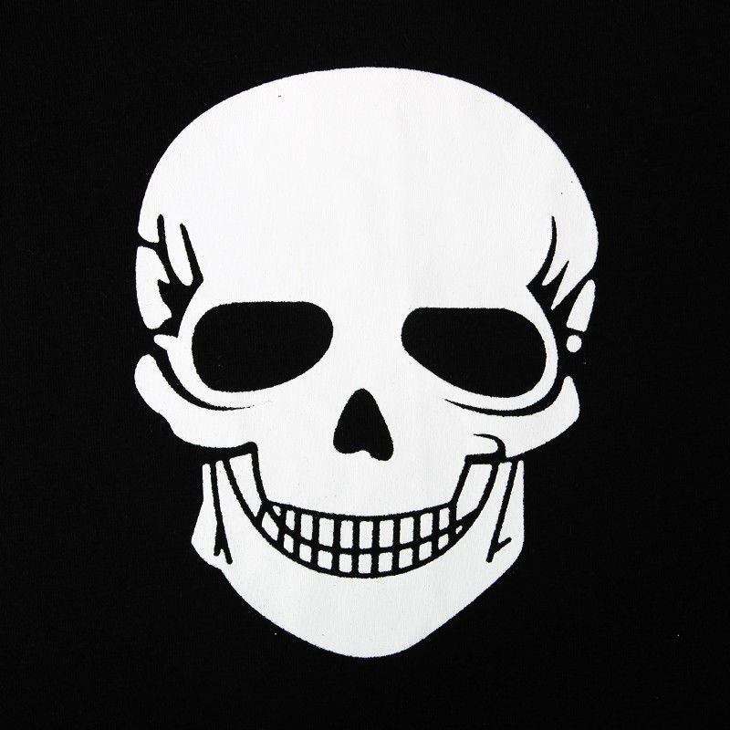 Pudcoco Boy Clothes 0M-18M AU Newborn Kids Baby Boy Skull Outfits Clothes Tops+Long Pants Hat 4pcs Set