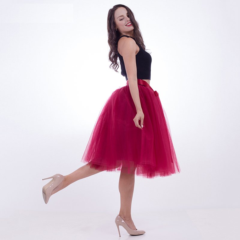 Women's Pleated Tutu Skirt Women's Pleated Tutu Skirt