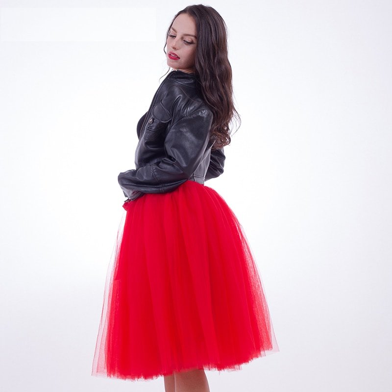 Women's Pleated Tutu Skirt Women's Pleated Tutu Skirt