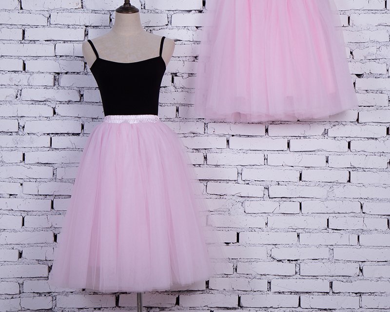 Women's Pleated Tutu Skirt Women's Pleated Tutu Skirt