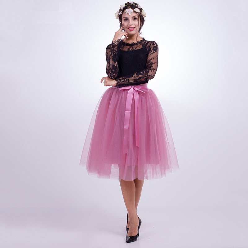 Women's Pleated Tutu Skirt Women's Pleated Tutu Skirt