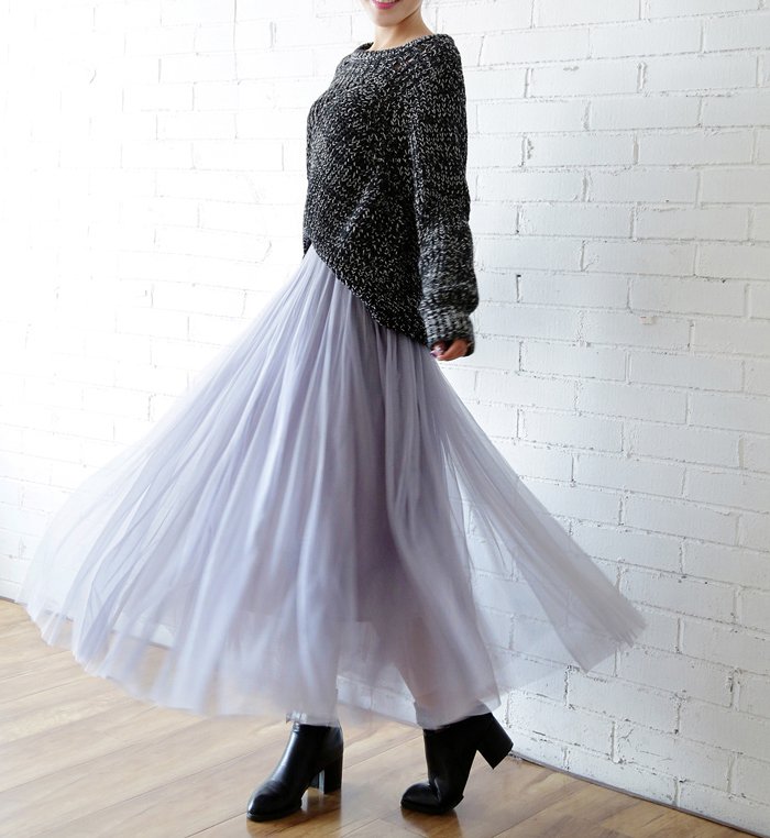 Women's Long Tutu Skirt Women's Long Tutu Skirt