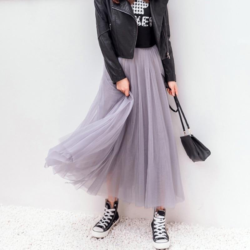 Women's Long Tutu Skirt Women's Long Tutu Skirt