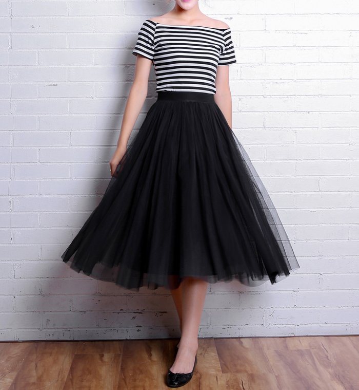 Women's Long Tutu Skirt Women's Long Tutu Skirt