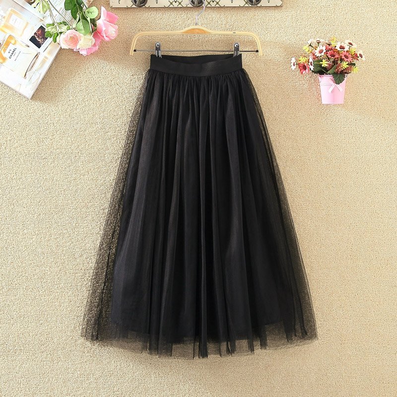 Women's Long Tutu Skirt Women's Long Tutu Skirt