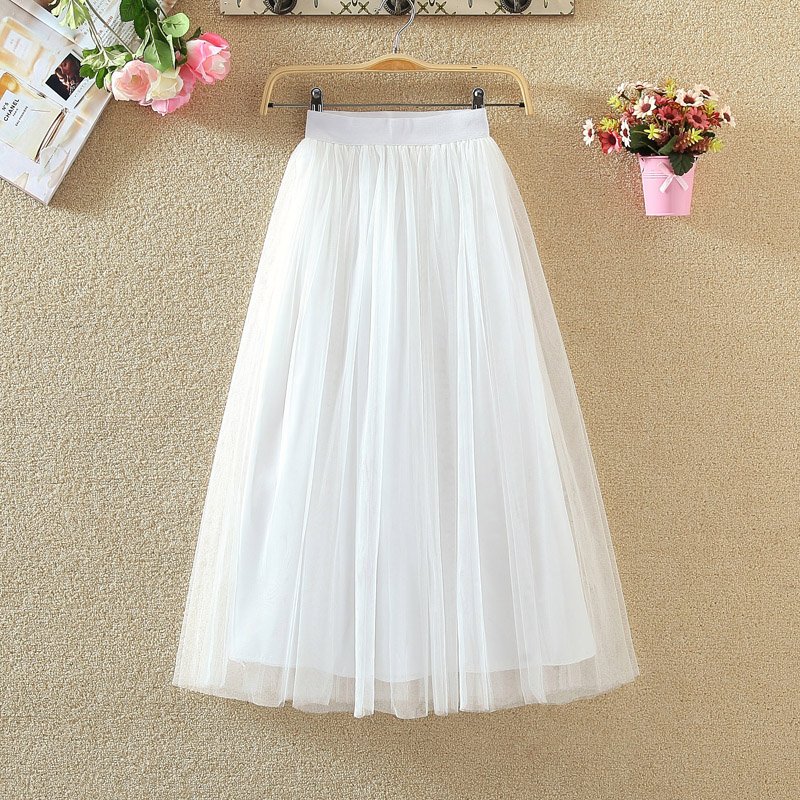 Women's Long Tutu Skirt Women's Long Tutu Skirt